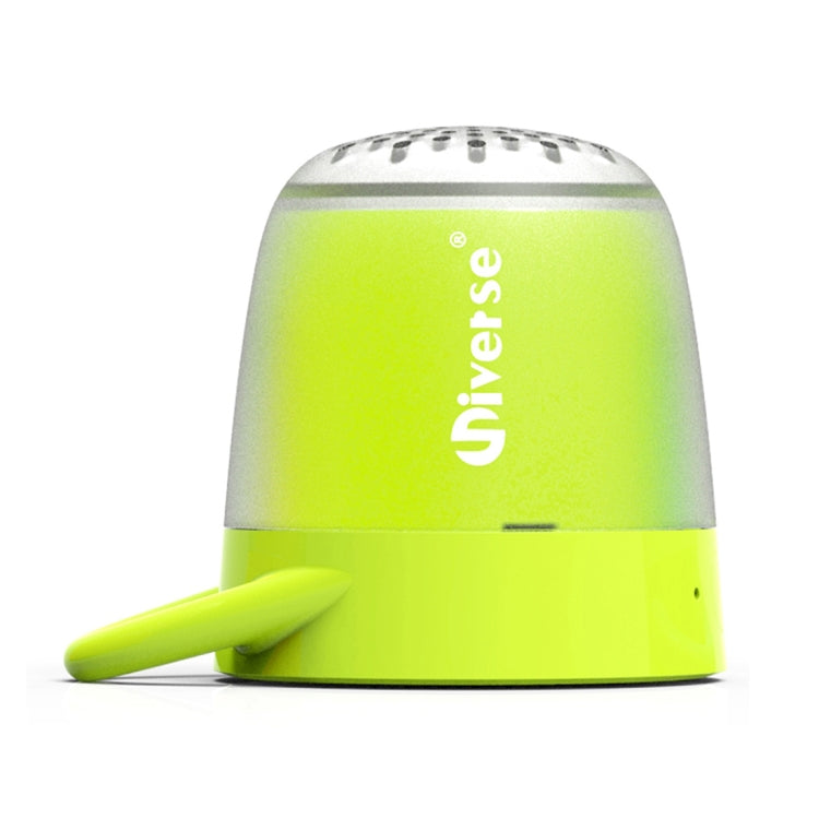 Universe XHH-T502 Portable Loudspeakers Mini Wireless Bluetooth V4.2 Speaker, Support Hands-free / Support TF Music Player(Green)