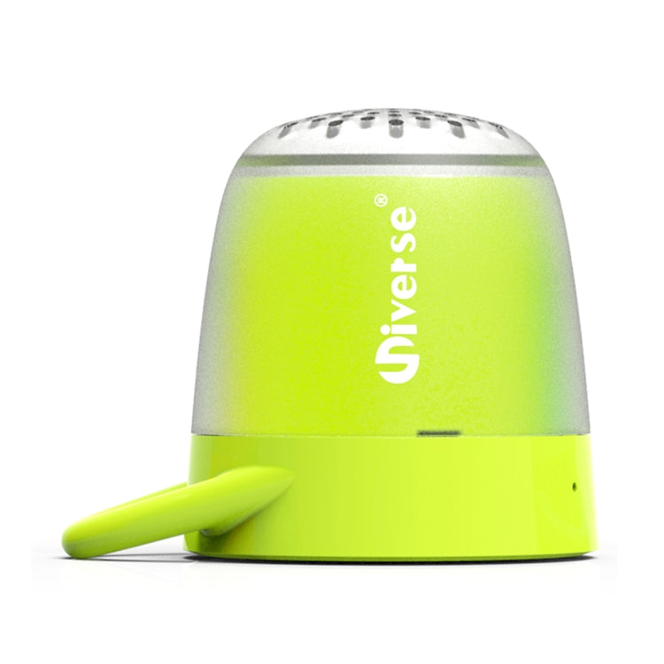 Universe XHH-T502 Portable Loudspeakers Mini Wireless Bluetooth V4.2 Speaker, Support Hands-free / Support TF Music Player(Green)