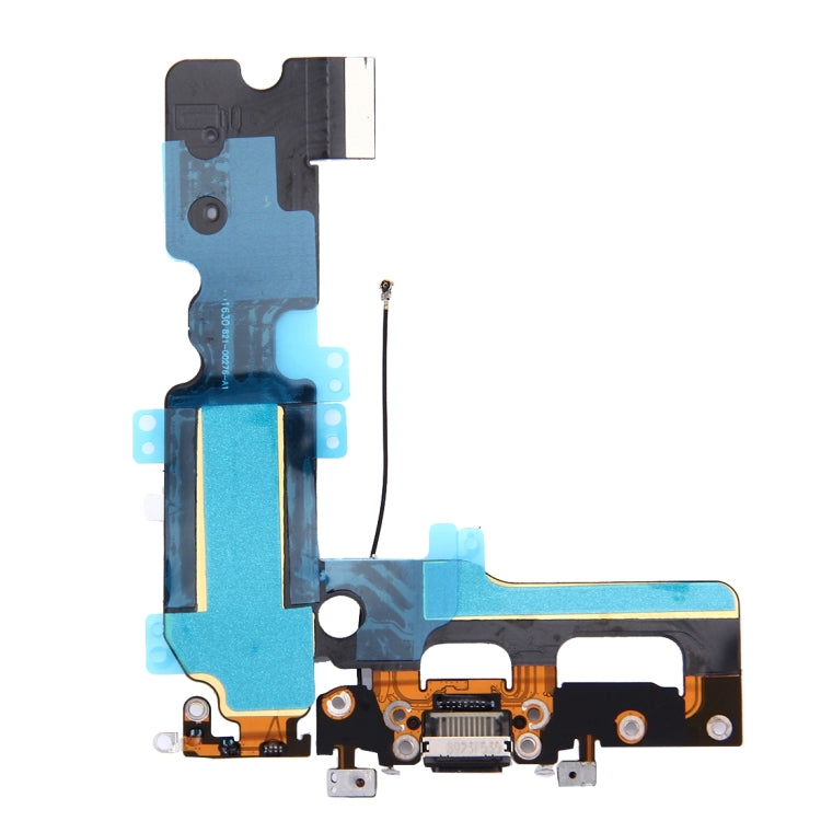 Charging Port Flex Cable for iPhone 7 Plus (Black)