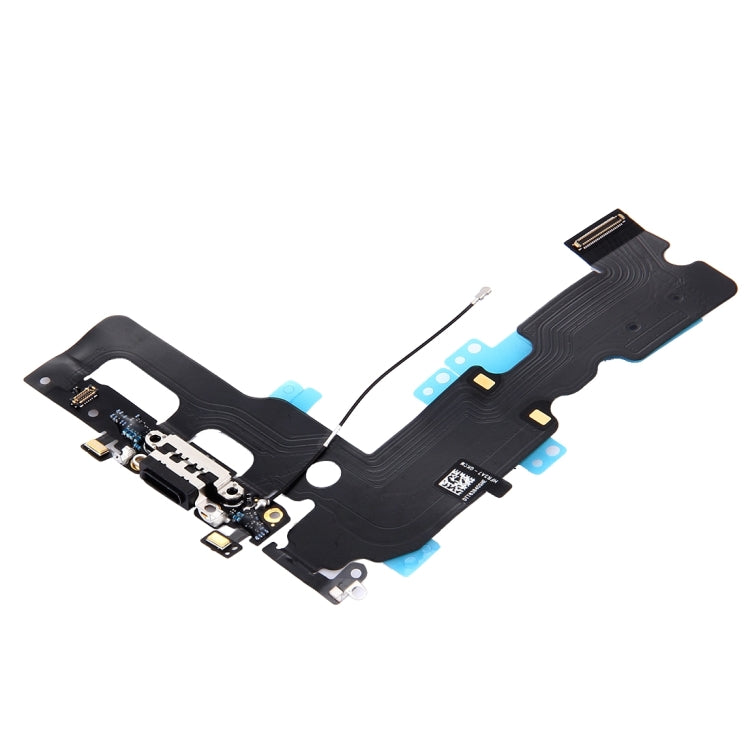 Charging Port Flex Cable for iPhone 7 Plus (Black)