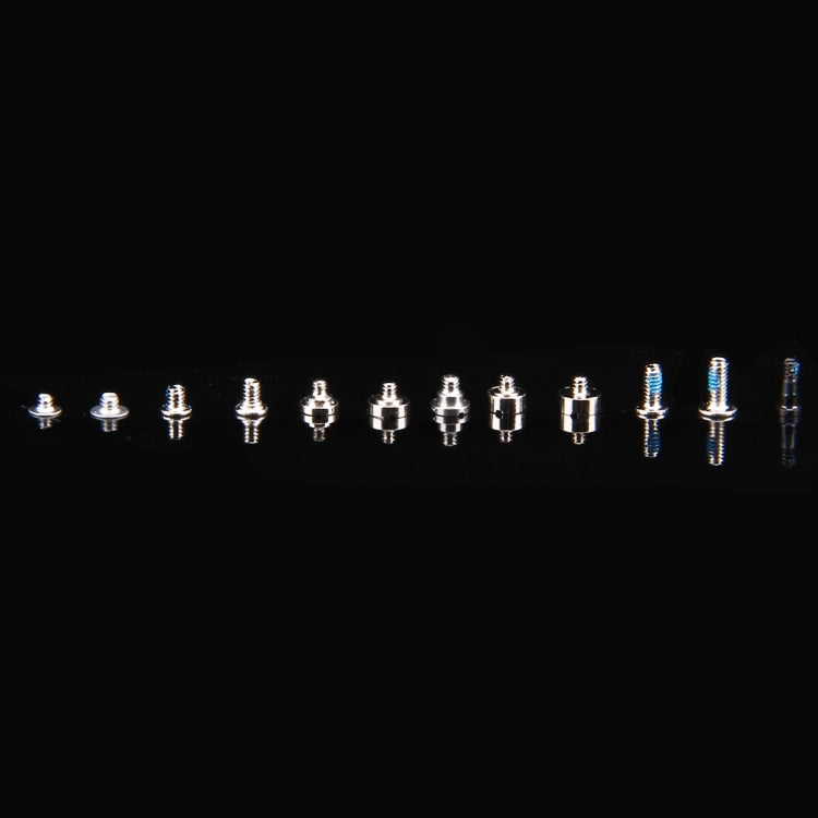Repair Tools Complete Screws / Bolts Set for iPhone 7 Plus(Black)