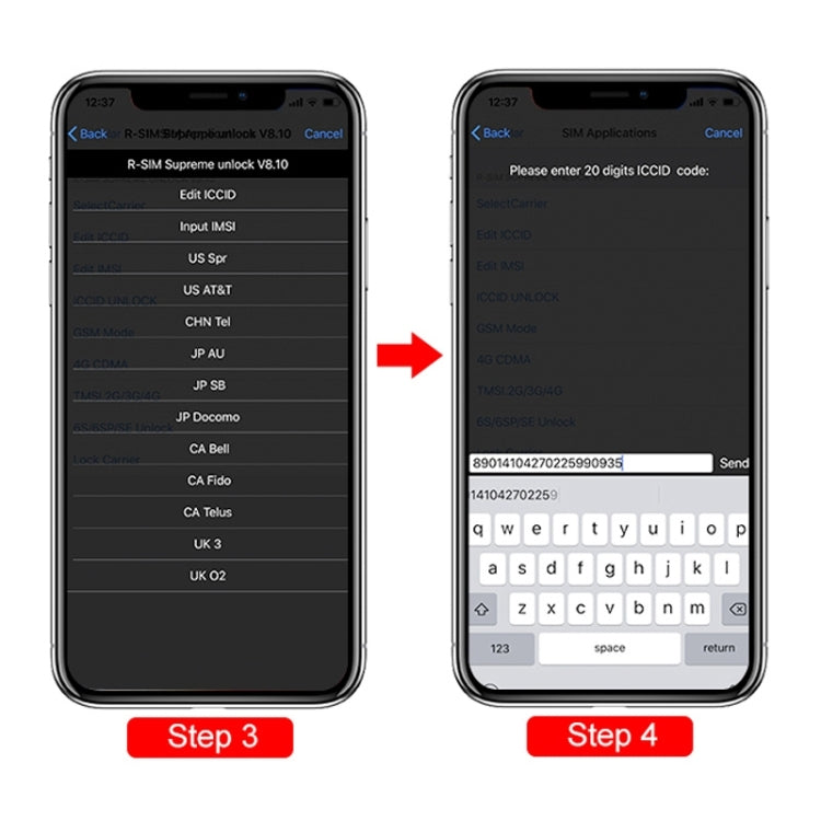 R-SIM 14 V18 Ultra Universal ICCID SIM Unlock Card for iPhone X, XS, XR, XS Max, 8 & 8 Plus, 7 & 7 Plus - Unlock SIM Card by PMC Jewellery | Online Shopping South Africa | PMC Jewellery | Buy Now Pay Later Mobicred