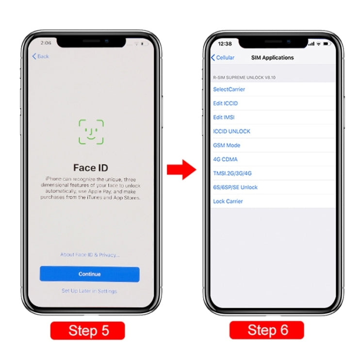 R-SIM 14 V18 Ultra Universal ICCID SIM Unlock Card for iPhone X, XS, XR, XS Max, 8 & 8 Plus, 7 & 7 Plus - Unlock SIM Card by PMC Jewellery | Online Shopping South Africa | PMC Jewellery | Buy Now Pay Later Mobicred