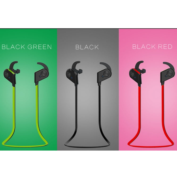 S20 Magnetic Switch Sweatproof Motion Wireless Bluetooth In-Ear Headset with Indicator Light & Mic, Distance: 10m, For iPad, Laptop, iPhone, Samsung, HTC, Huawei, Xiaomi, and Other Smart Phones(Green) - free shipping - PMC TechLife - Order now!
