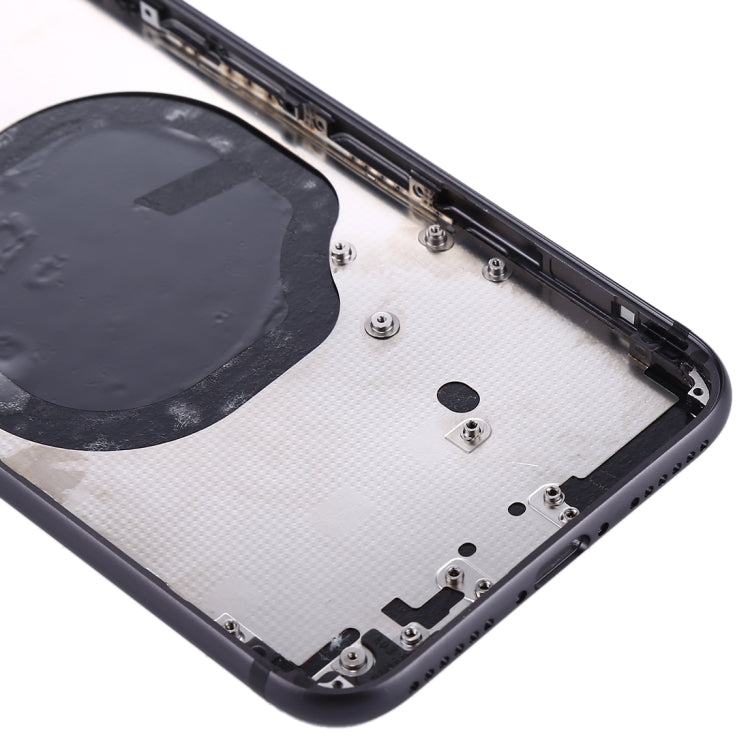 Back Housing Cover for iPhone 8 (Black)
