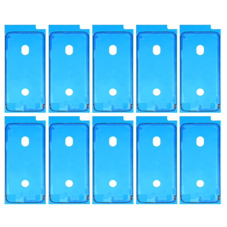 10 PCS LCD Frame Bezel Waterproof Adhesive Stickers for iPhone 8(Black) - free shipping - PMC TechLife - Order now!