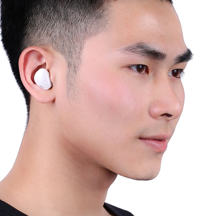 REMAX RB-T21 Mini In-Ear Wireless Bluetooth V4.1 Earphones, For iPad, iPhone, Galaxy, Huawei, Xiaomi, LG, HTC and Other Smart Phones(White)