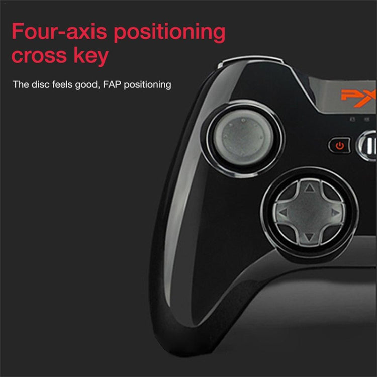 PXN PXN-6603 MFI Mobile Phone Wireless Bluetooth Game Handle Controller, Compatible with iOS System(Black) - free shipping - PMC Jewellery - Order now!