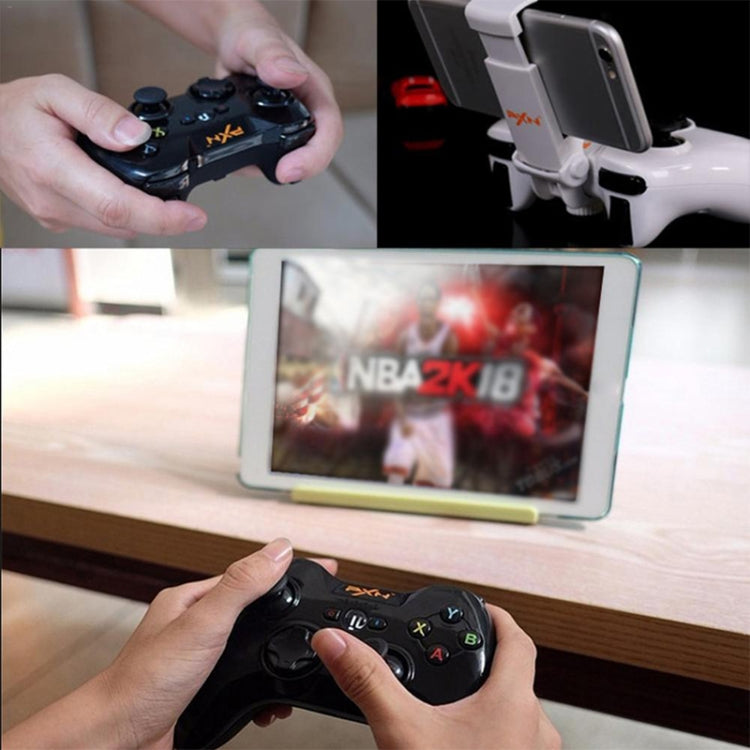 PXN PXN-6603 MFI Mobile Phone Wireless Bluetooth Game Handle Controller, Compatible with iOS System(Black) - free shipping - PMC Jewellery - Order now!