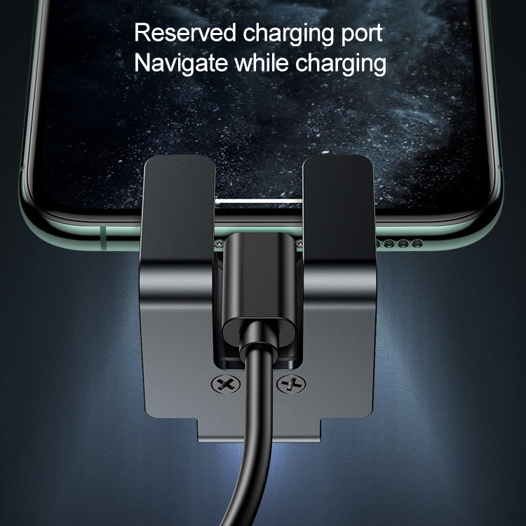 USAMS US-ZJ058 Retractable Gravity Car Holder for 4.7 - 7 inch Smartphones - Universal Car Holders by USAMS | Online Shopping South Africa | PMC TechLife | Buy Now Pay Later Mobicred
