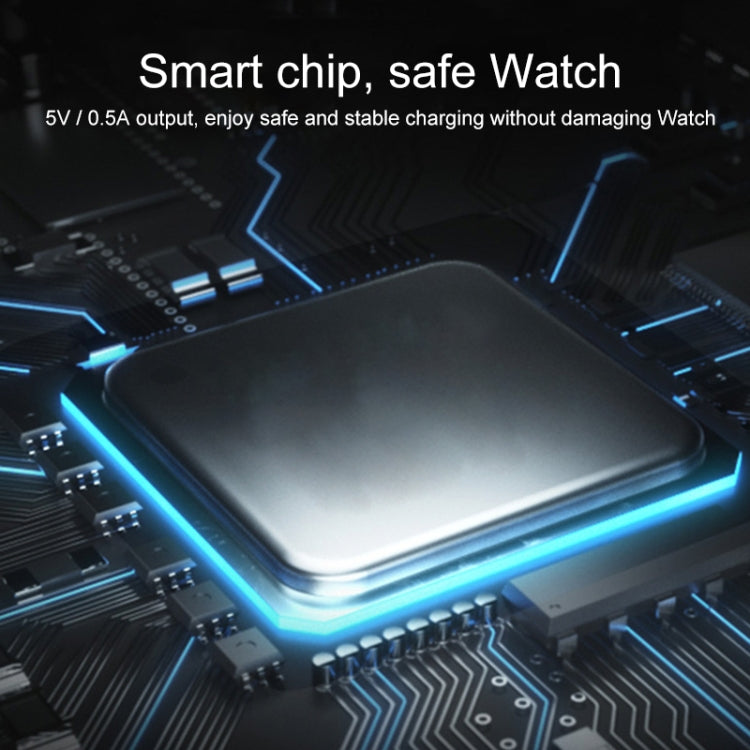 For OPPO Watch 41mm Smart Watch Magnetic Charger Charging Base(White) - by PMC Jewellery | Online Shopping South Africa | PMC Jewellery | Buy Now Pay Later Mobicred