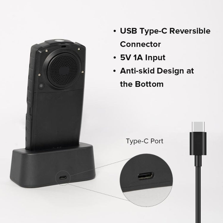 AGM DCD-M67 5V 1A USB-C / Type-C Desktop Charging Dock for AGM M6 / M7 - Dock Charger by AGM | Online Shopping South Africa | PMC Jewellery | Buy Now Pay Later Mobicred