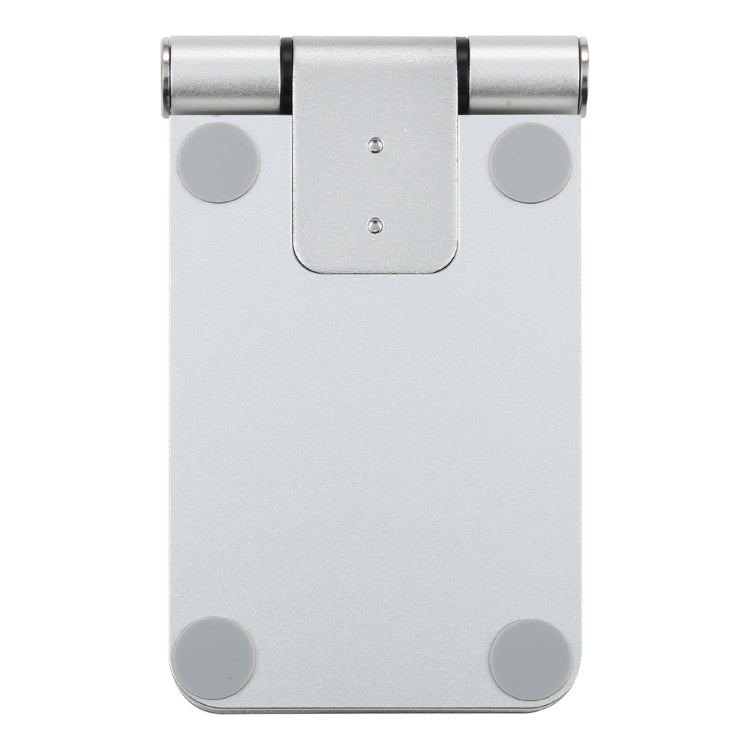C29 Foldable Metal Bracket for MagSafe Magnetic Wireless Charger (White) - Desktop Holder by PMC TechLife | Online Shopping South Africa | PMC TechLife