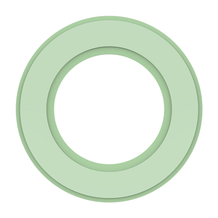 2 PCS NILLKIN Portable PU Leather Magnetic Ring Sticker (Green) - Hand-Sticking Bracket by NILLKIN | Online Shopping South Africa | PMC Jewellery | Buy Now Pay Later Mobicred