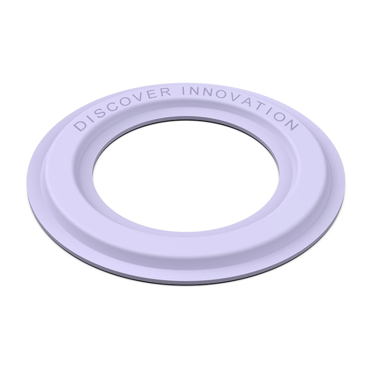 2 PCS NILLKIN Portable PU Leather Magnetic Ring Sticker (Purple) - Hand-Sticking Bracket by NILLKIN | Online Shopping South Africa | PMC Jewellery | Buy Now Pay Later Mobicred