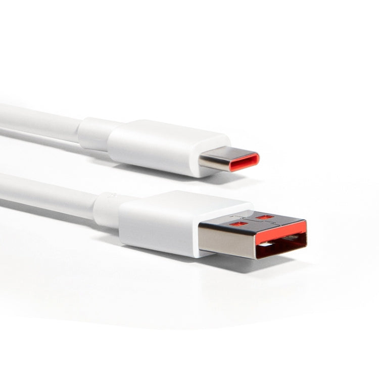 Original Xiaomi 6A USB to USB-C / Type-C Fast Charging Data Cable, Length: 1m - USB-C & Type-C Cable by Xiaomi | Online Shopping South Africa | PMC Jewellery | Buy Now Pay Later Mobicred