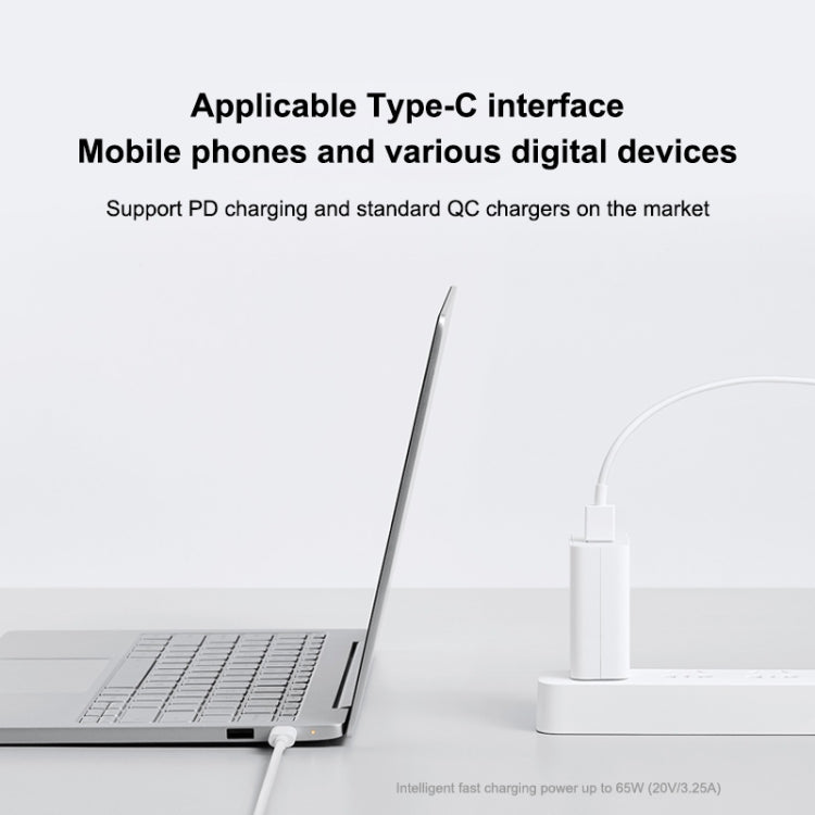 Original Xiaomi 6A USB to USB-C / Type-C Fast Charging Data Cable, Length: 1m - USB-C & Type-C Cable by Xiaomi | Online Shopping South Africa | PMC Jewellery | Buy Now Pay Later Mobicred