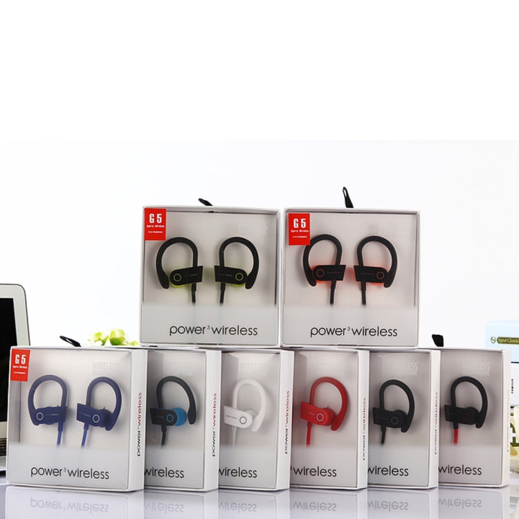 G5 Wireless Headset Bluetooth V4.2 In-Ear Stereo Earphones with Mic, For iPad, iPhone, Galaxy, Huawei, Xiaomi, LG, HTC and Other Smart Phones