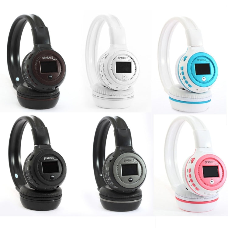 ZEALOT B570 Stereo Wired Wireless Bluetooth Subwoofer Headset with LED Color Screen Design & HD Microphone & FM, For Mobile Phones & Tablets & Laptops, Support 32GB TF Card Maximum(Grey) - free shipping - PMC TechLife - Order now!