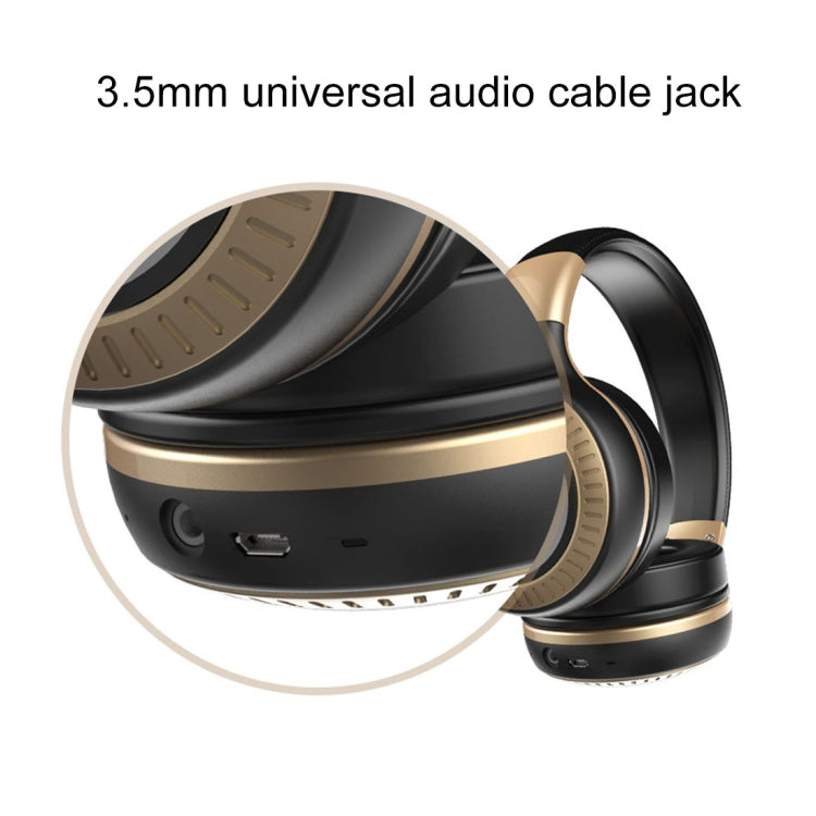ZEALOT B20 Stereo Wired Wireless Bluetooth 4.0 Subwoofer Headset with 3.5mm Universal Audio Cable Jack & HD Microphone, For Mobile Phones & Tablets & Laptops(Black) - free shipping - PMC Jewellery - Order now!