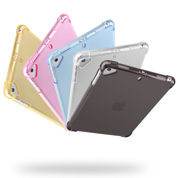 Highly Transparent TPU Full Thicken Corners Shockproof Protective Case for iPad mini 5 / 4 / 3 / 2 / 1 (Black) - free shipping - PMC Jewellery - Order now!