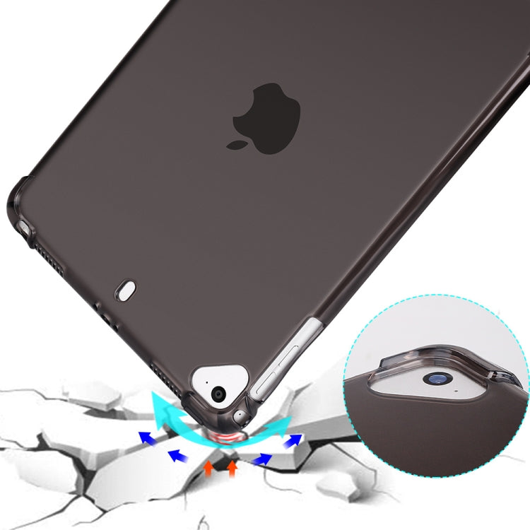 Highly Transparent TPU Full Thicken Corners Shockproof Protective Case for iPad mini 5 / 4 / 3 / 2 / 1 (Black) - free shipping - PMC Jewellery - Order now!