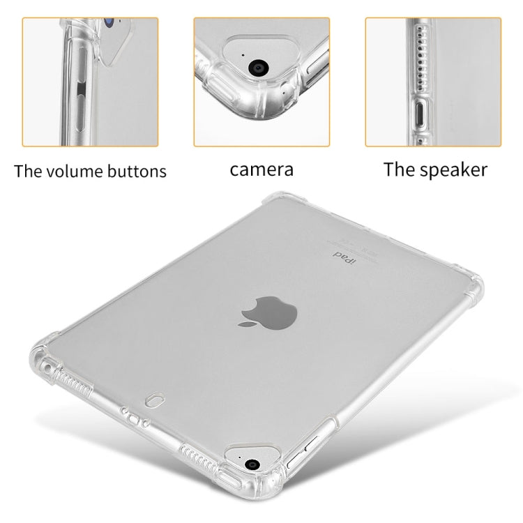 Highly Transparent TPU Full Thicken Corners Shockproof Protective Case for iPad mini 5 / 4 / 3 / 2 / 1 (Black) - free shipping - PMC Jewellery - Order now!