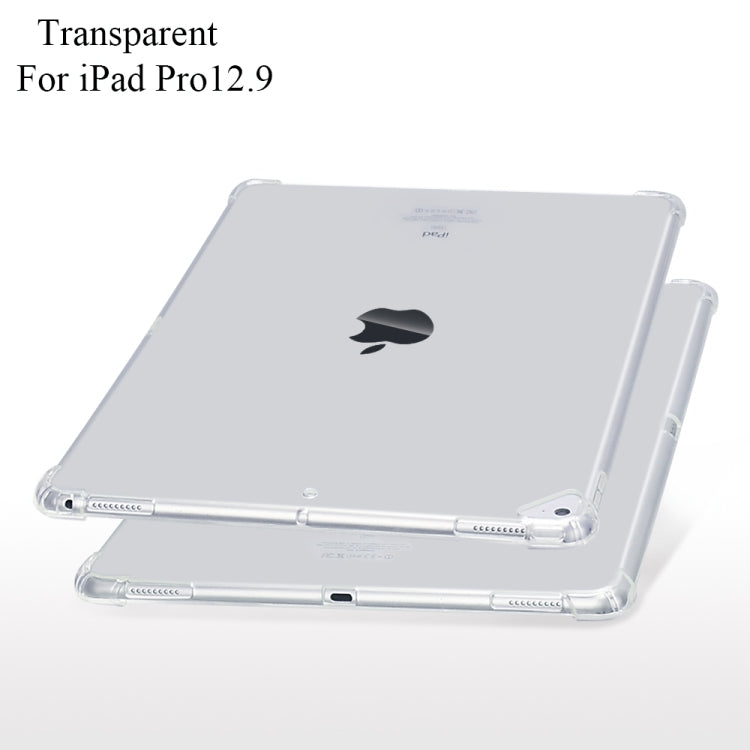 Highly Transparent TPU Full Thicken Corners Shockproof Protective Case for iPad Pro 12.9 (2017) & (2015) (Transparent) - free shipping - PMC Jewellery - Order now!