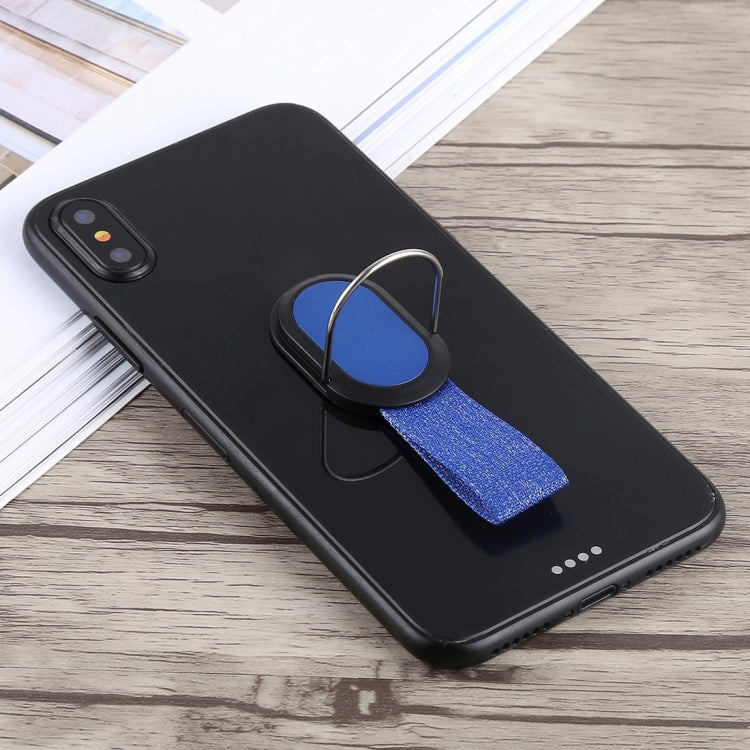 CPS-016 Universal Finger Strap Grip Self Holder Mobile Phone Stand(Blue) - Ring Holder by PMC TechLife | Online Shopping South Africa | PMC TechLife