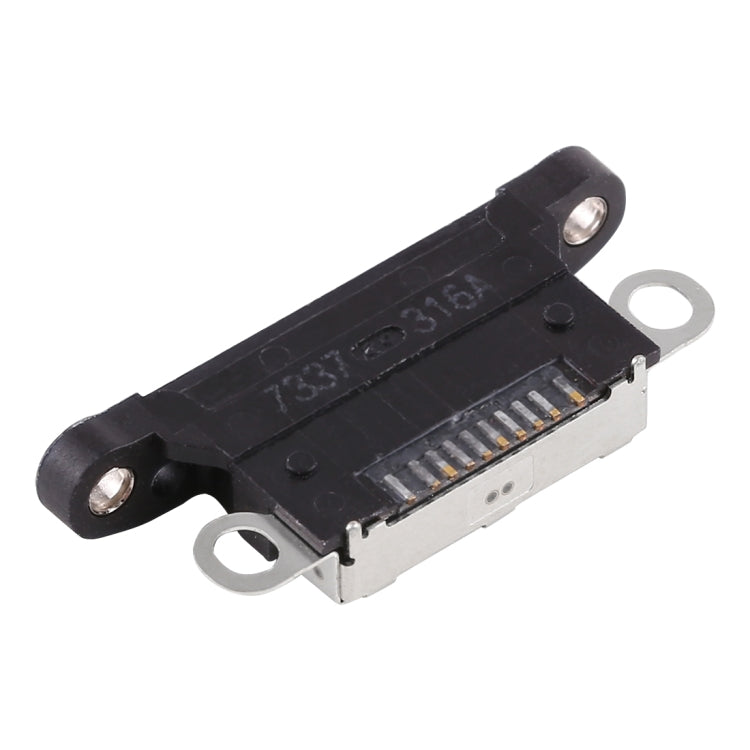 10 PCS Charging Port Connector for iPhone X(Black) - free shipping - PMC TechLife - Order now!
