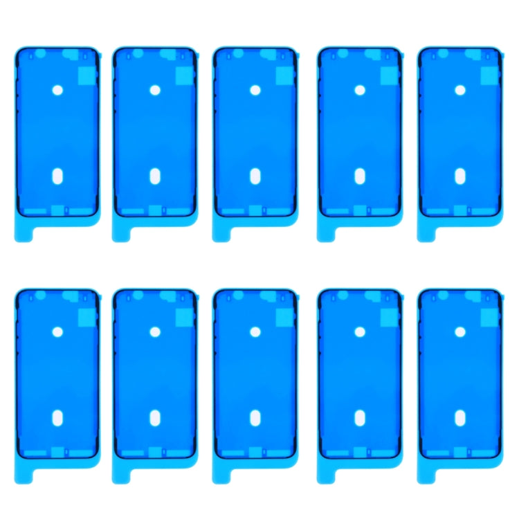 10 PCS LCD Frame Bezel Water-resistant Adhesive Stickers for iPhone X - Others by PMC TechLife | Online Shopping South Africa | PMC TechLife