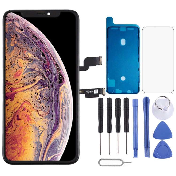 GX OLED LCD Screen for iPhone XS Max with Digitizer Full Assembly - free shipping - PMC Jewellery - Order now!