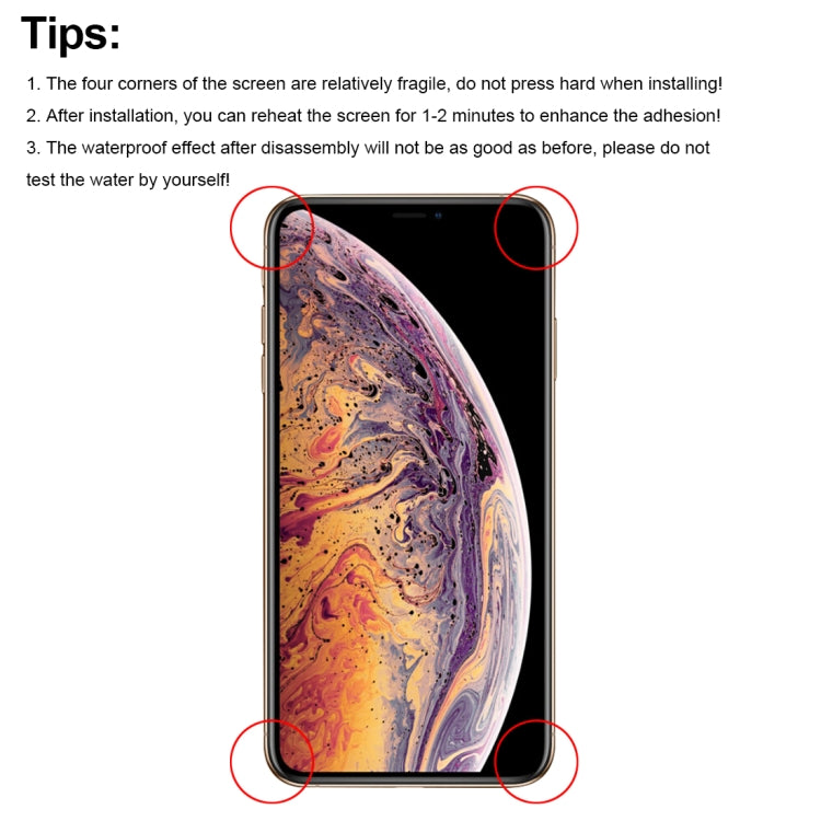 GX OLED LCD Screen for iPhone XS Max with Digitizer Full Assembly - free shipping - PMC Jewellery - Order now!