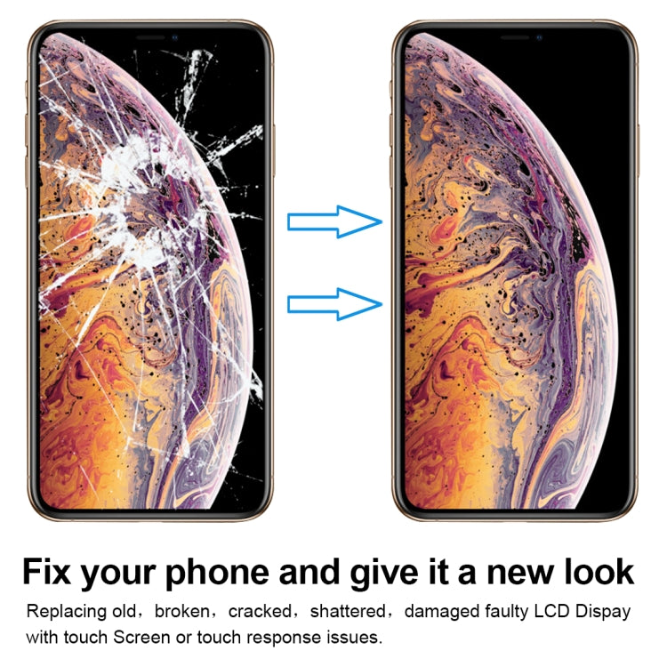 GX OLED LCD Screen for iPhone XS Max with Digitizer Full Assembly - free shipping - PMC Jewellery - Order now!