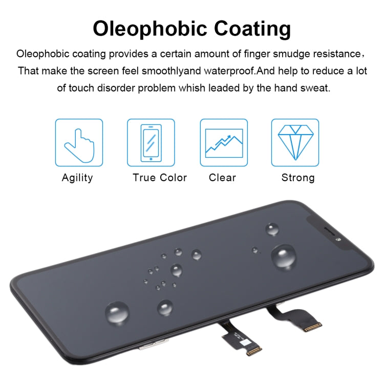 GX OLED LCD Screen for iPhone XS Max with Digitizer Full Assembly - free shipping - PMC Jewellery - Order now!
