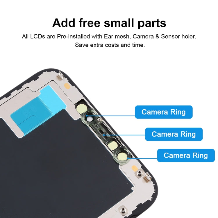 GX OLED LCD Screen for iPhone XS Max with Digitizer Full Assembly - free shipping - PMC Jewellery - Order now!
