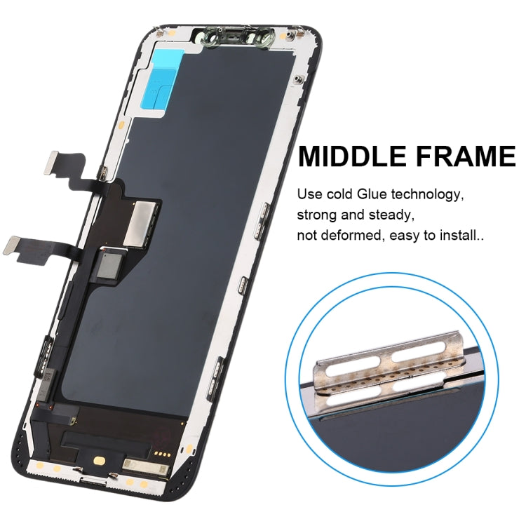 GX OLED LCD Screen for iPhone XS Max with Digitizer Full Assembly - free shipping - PMC Jewellery - Order now!