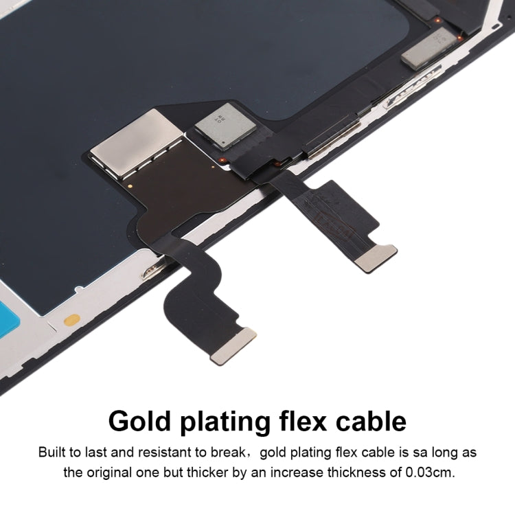 GX OLED LCD Screen for iPhone XS Max with Digitizer Full Assembly - free shipping - PMC Jewellery - Order now!