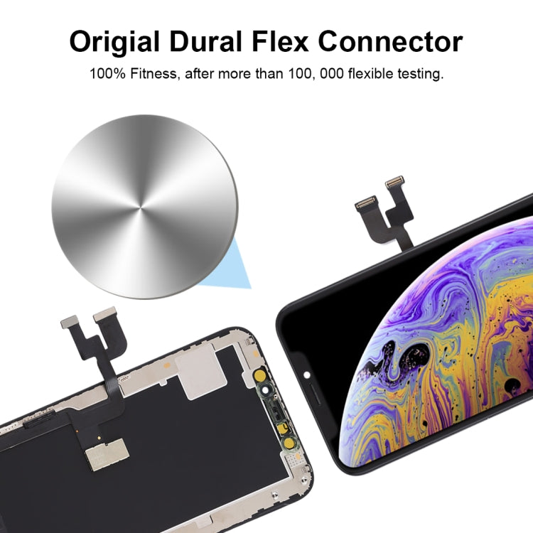 GX Soft OLED LCD Screen for iPhone XS with Digitizer Full Assembly - free shipping - PMC Jewellery - Order now!