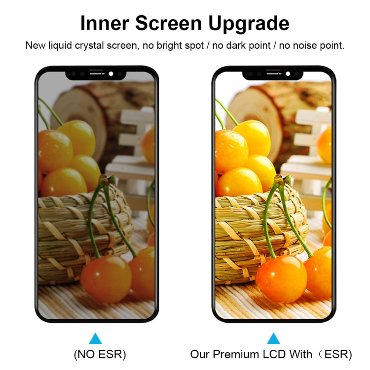 GX Soft OLED LCD Screen for iPhone XS with Digitizer Full Assembly - free shipping - PMC Jewellery - Order now!