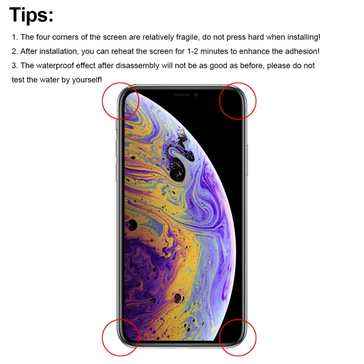 GX Soft OLED LCD Screen for iPhone XS with Digitizer Full Assembly - free shipping - PMC Jewellery - Order now!