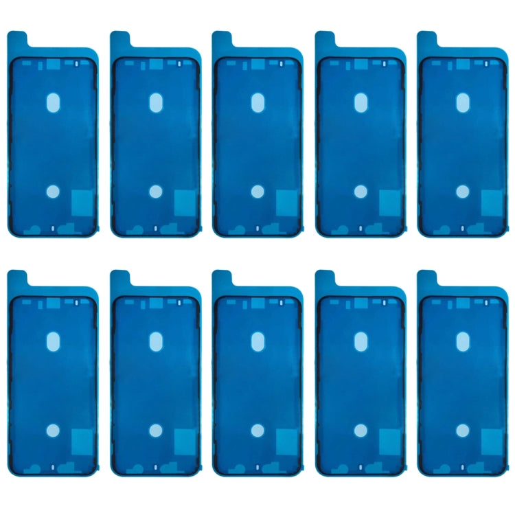 10 PCS LCD Frame Bezel Water-resistant Adhesive Stickers for iPhone XS