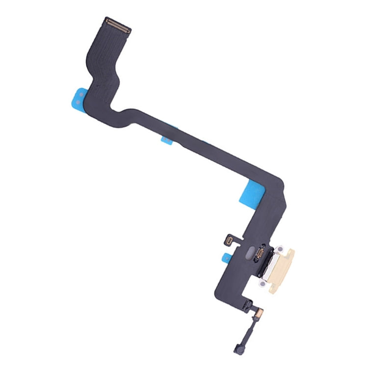 For iPhone XS Charging Port Flex Cable(Gold) - Flex Cable by PMC TechLife | Online Shopping South Africa | PMC TechLife