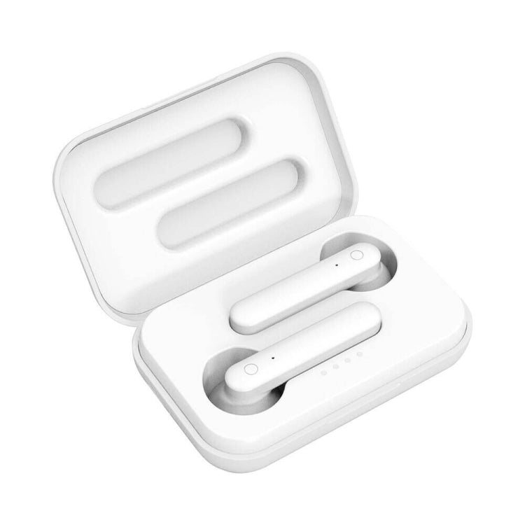 X26 TWS Bluetooth 5.0 Wireless Touch Bluetooth Earphone with Magnetic Attraction Charging Box, Support Voice Assistant & Call(White)