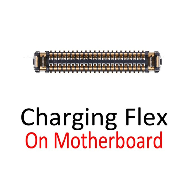 Charging FPC Connector On Motherboard for iPhone XS - Others by PMC TechLife | Online Shopping South Africa | PMC TechLife