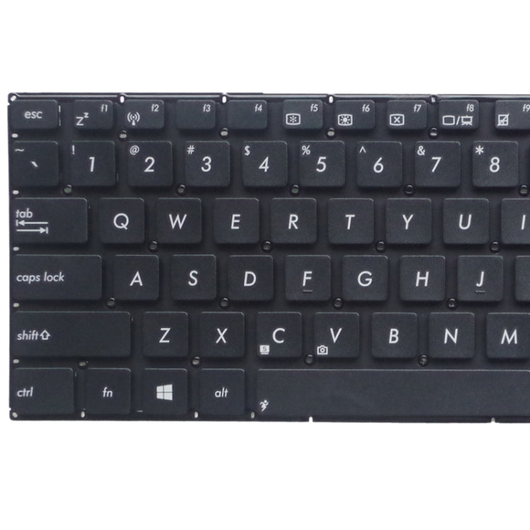 US Keyboard for Asus X550 X550C X550CA X550CC X550CL X550D X550E X550J X550L X550M (Black) - Replacement Keyboards by PMC TechLife | Online Shopping South Africa | PMC TechLife