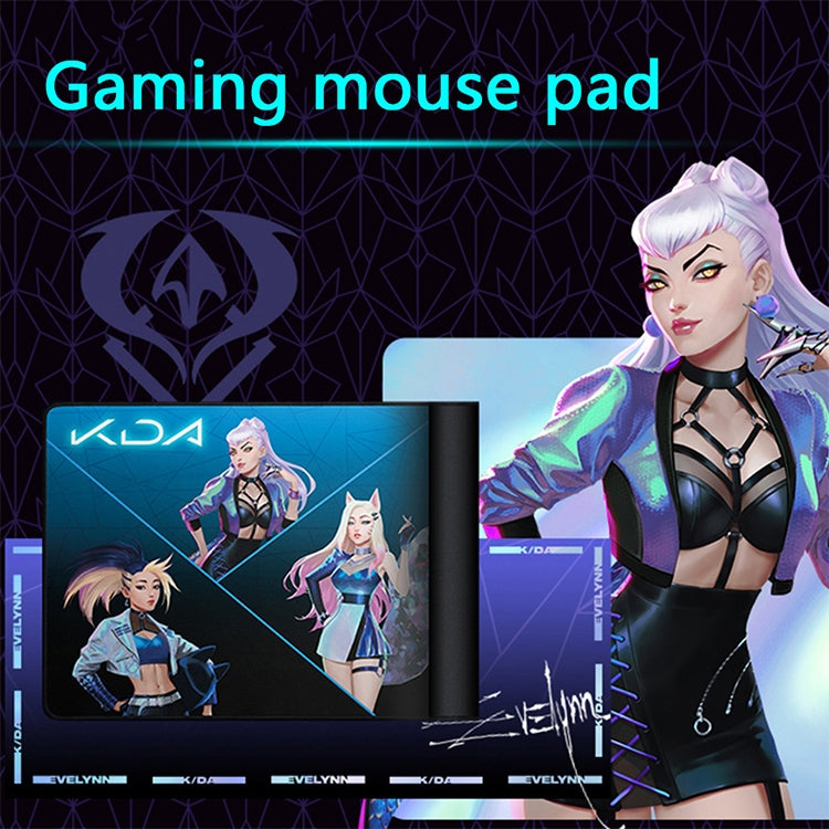 Logitech G840 KDA Gaming Keyboard Mouse Pad Table Mat, Size: 900x400x3mm - free shipping - PMC Jewellery - Order now!
