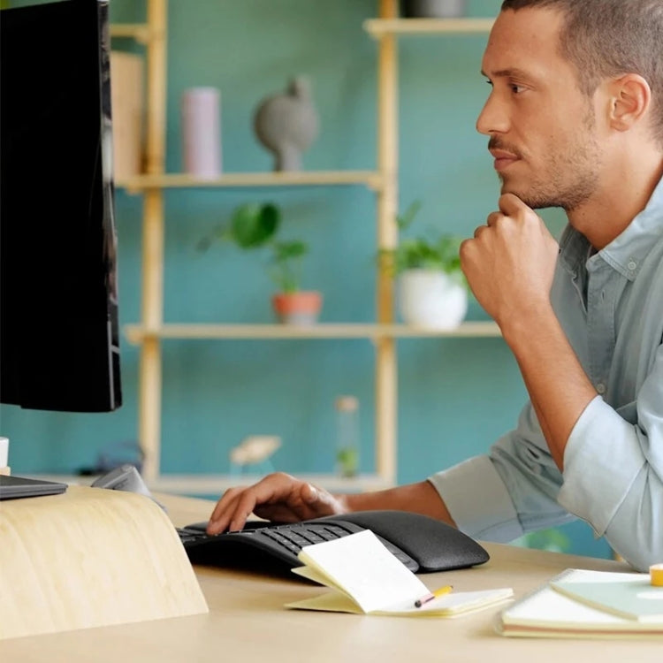 Logitech ERGO K860 2.4G Wireless Keyboard Bluetooth Dual Mode Ergonomic Split Keyboard - free shipping - PMC TechLife - Order now!