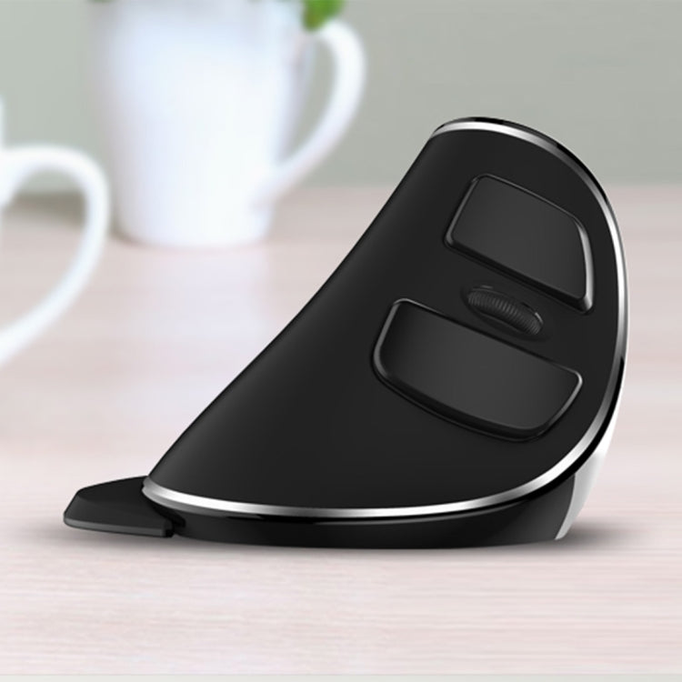 DELUX M618 Plus 2.4G 1600DPI Wireless Portable Vertical Ergonomic Mouse - free shipping - PMC Jewellery - Order now!