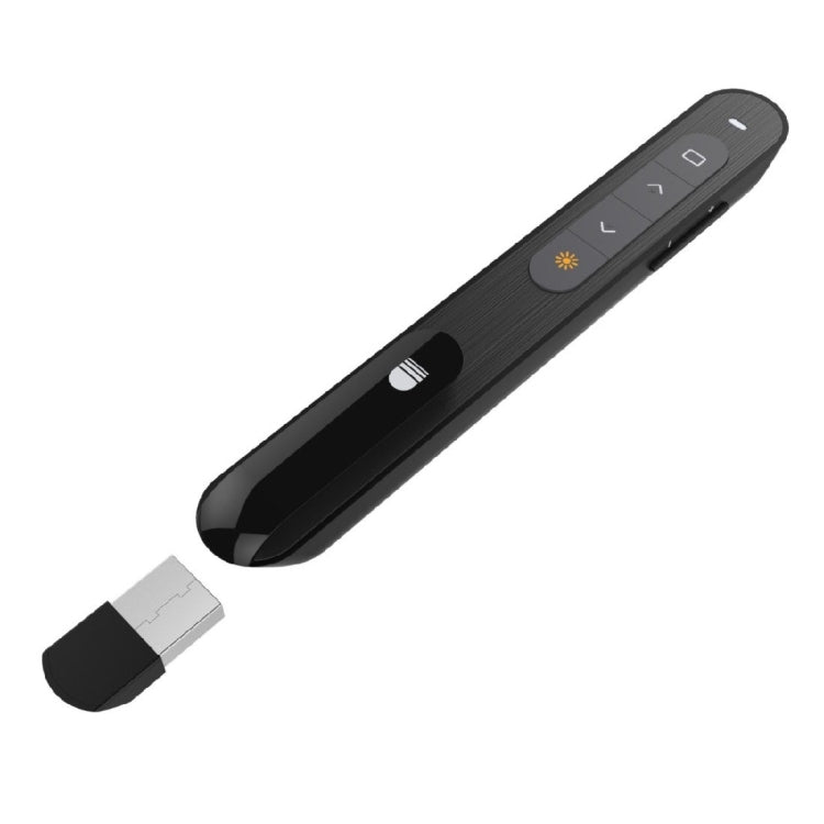DSIT001 2.4GHz Updated Version Powerpoint Presentation Remote Control Multi-functional Laser Pointer for Multi-media, Control Distance: 100m - free shipping - PMC Jewellery - Order now!